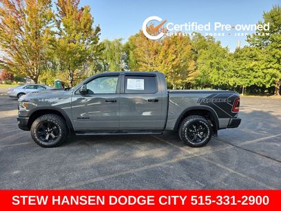 Used 2023 RAM 1500 Rebel w/ Rebel Level 2 Equipment Group