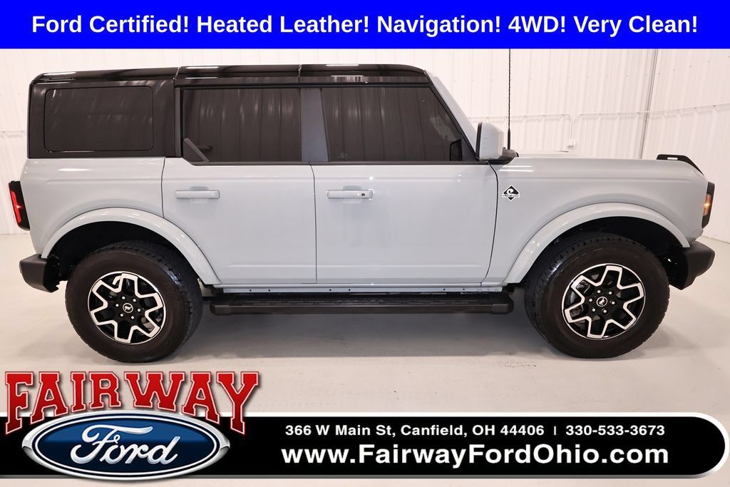 Certified 2024 Ford Bronco Outer Banks AWD/4WD image 1