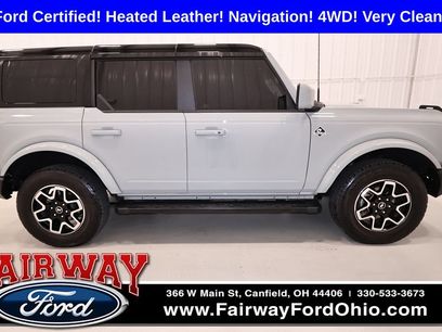Certified 2024 Ford Bronco Outer Banks
