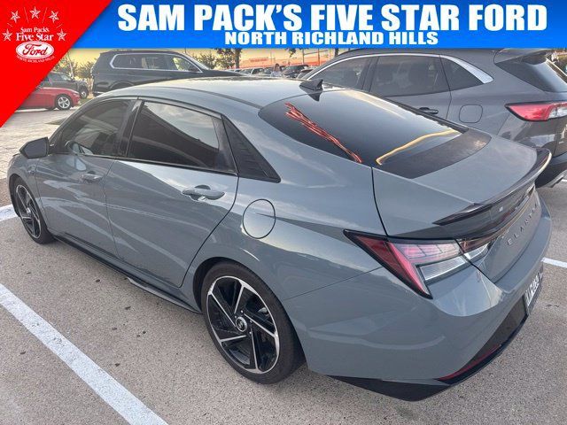 Used 2022 Hyundai Elantra N Line w/ Cargo Package FWD image 6