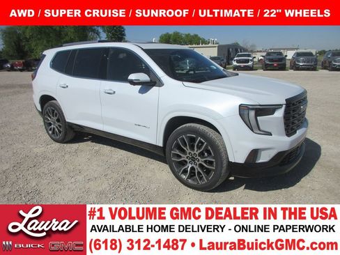 New 2026 GMC Acadia Denali Ultimate AWD/4WD image 1
