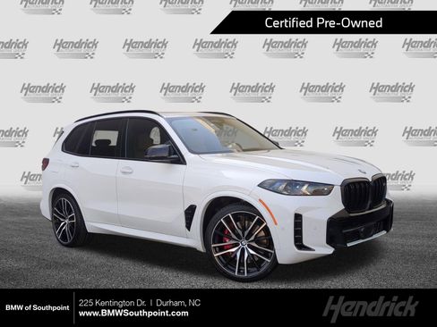 Certified 2024 BMW X5 M60i AWD/4WD image 1