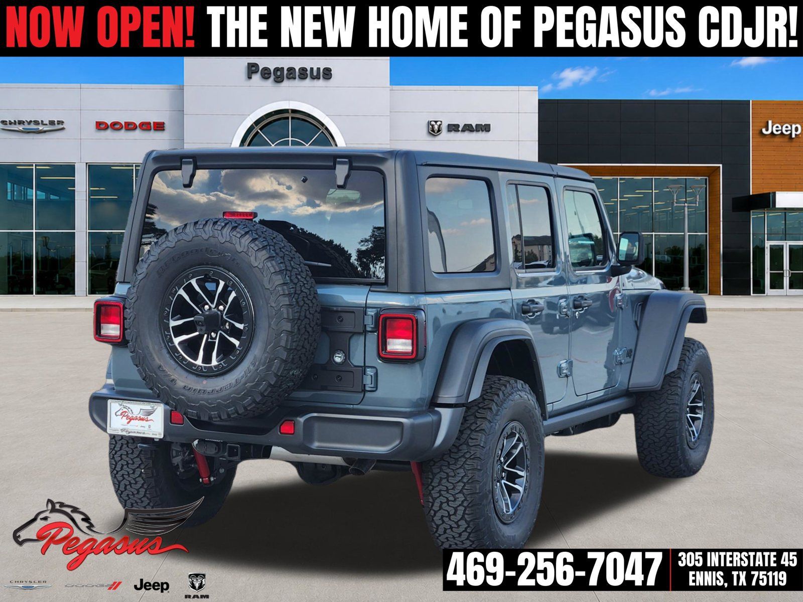 New 2026 Jeep Wrangler Unlimited Sport AWD/4WD image 5