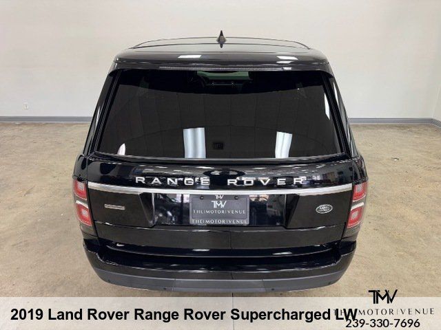 Used 2019 Land Rover Range Rover Long Wheelbase Supercharged AWD/4WD image 9