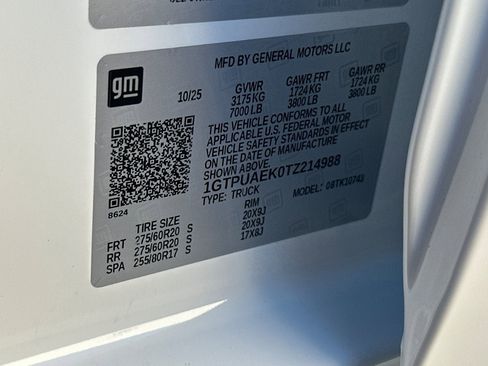 New 2026 GMC Sierra 1500 Pro w/ Graphite Edition image 22