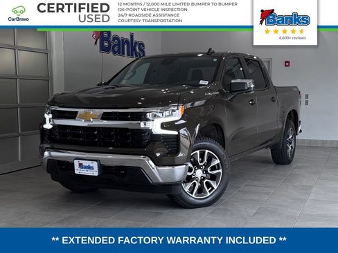 Certified 2023 Chevrolet Silverado 1500 LT AWD/4WD image 1