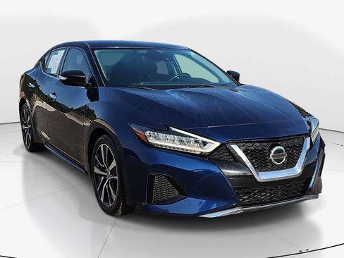 Used 2021 Nissan Maxima 3.5 SV w/ Floor Mat Group FWD image 2