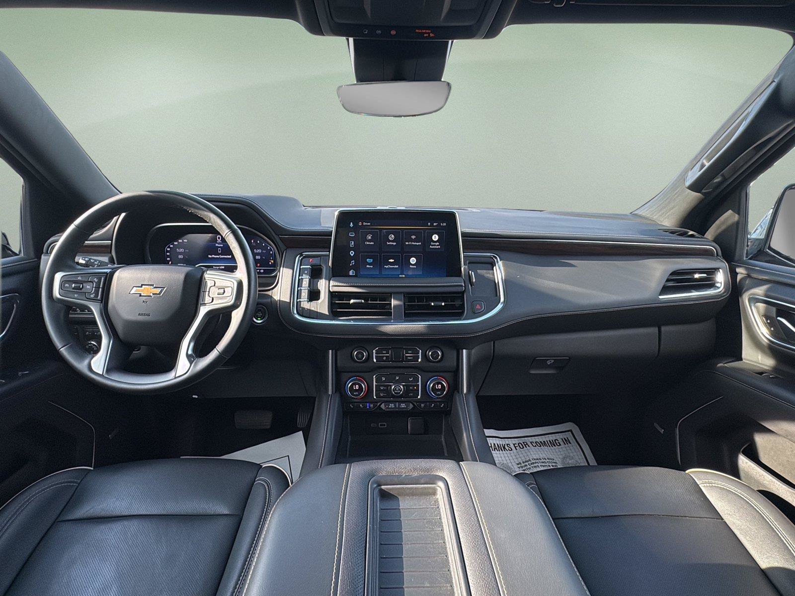 Certified 2023 Chevrolet Tahoe Premier AWD/4WD image 22