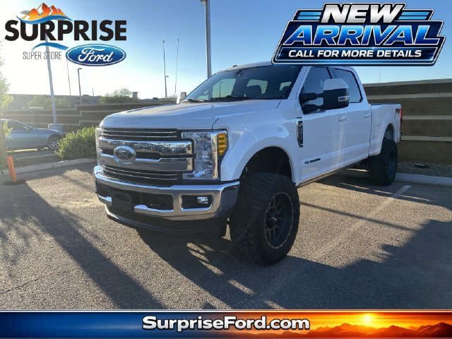 Used 2017 Ford F350 Lariat w/ Lariat Ultimate Package AWD/4WD 360° Tour