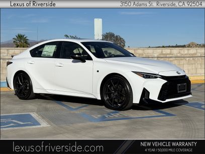 New 2026 Lexus IS 350 F Sport