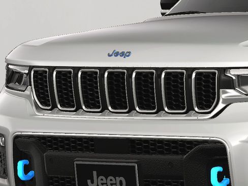 New 2024 Jeep Grand Cherokee Overland w/ Trailer Tow Package image 14