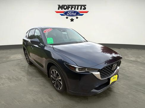 Used 2022 MAZDA CX-5 AWD 2.5 S w/ Premium Plus Pkg image 3