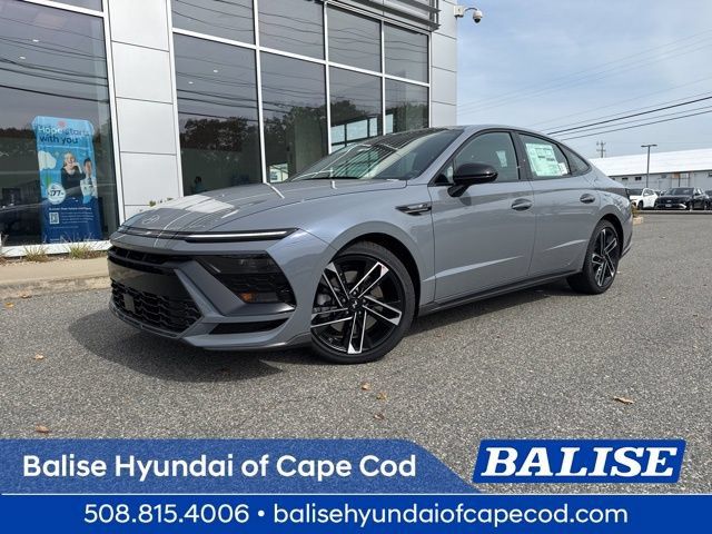 New 2026 Hyundai Sonata N Line FWD image 1