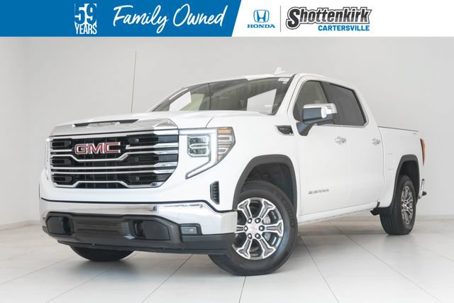 Used 2026 GMC Sierra 1500 SLT AWD/4WD image 1