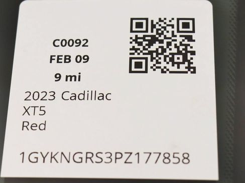 Used 2023 Cadillac XT5 Sportv AWD/4WD image 28