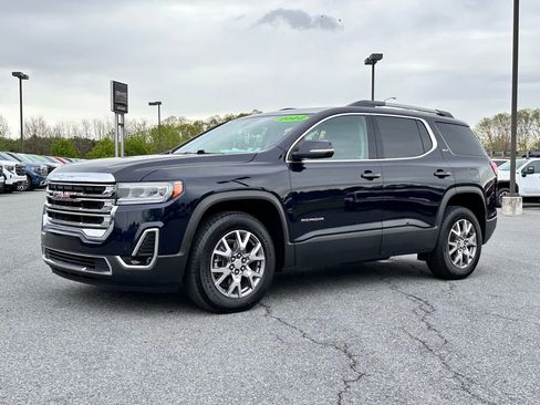Used 2022 GMC Acadia SLT AWD/4WD image 2