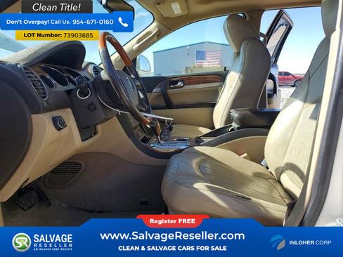 Used 2011 Buick Enclave CXL w/ LPO, Cargo Convenience Pkg image 9