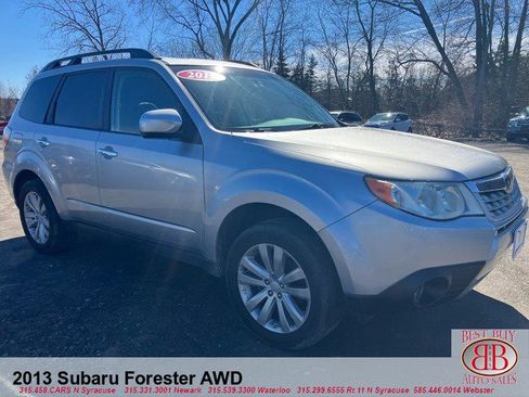 Used 2013 Subaru Forester 2.5X Premium w/ All-Weather Plus Pkg AWD/4WD image 2