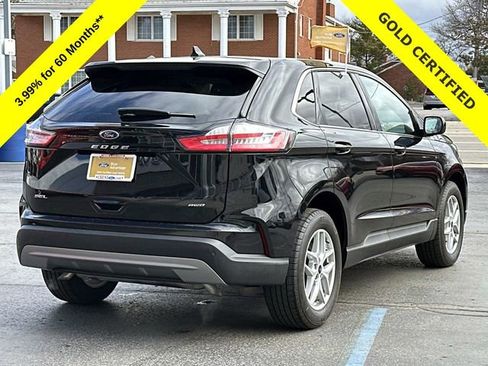 Certified 2024 Ford Edge SEL w/ Convenience Package image 3