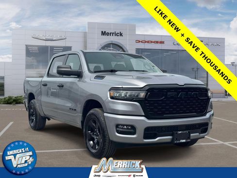 Certified 2025 RAM 1500 Tradesman w/ Night Edition AWD/4WD image 1