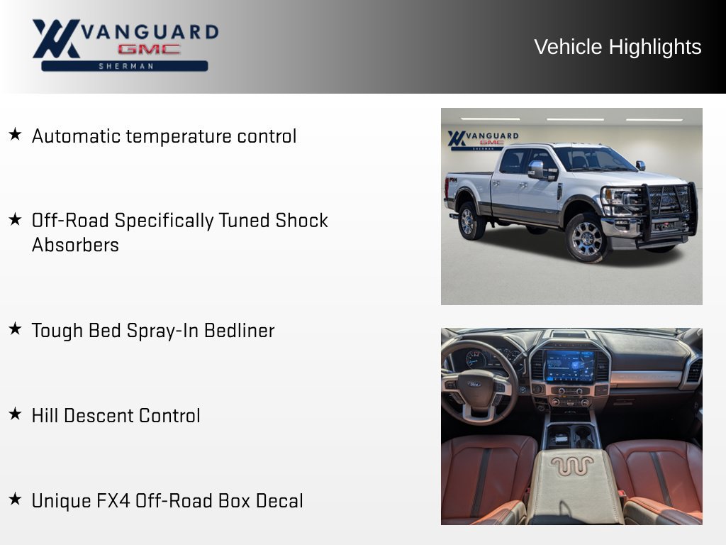 Used 2022 Ford F250 King Ranch w/ King Ranch Ultimate Package AWD/4WD image 11