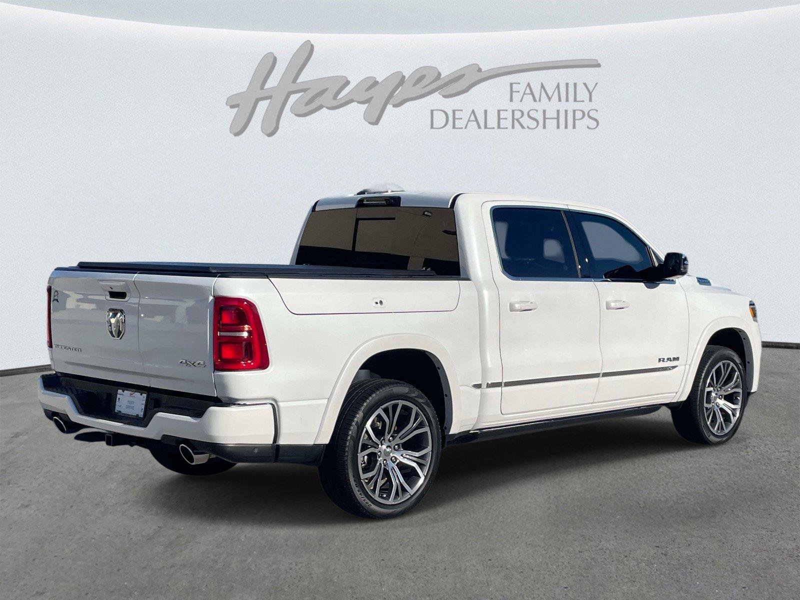 Used 2026 RAM 1500 Tungsten w/ Trailer Tow Group AWD/4WD image 24
