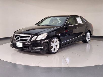Used 2013 Mercedes-Benz E 350 Sedan