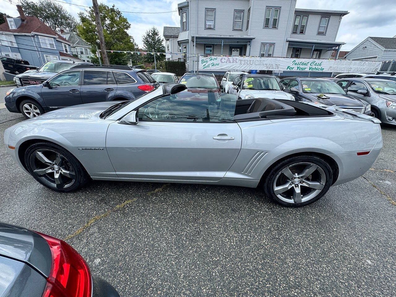 Used 2011 Chevrolet Camaro LT w/ RS Package RWD image 11
