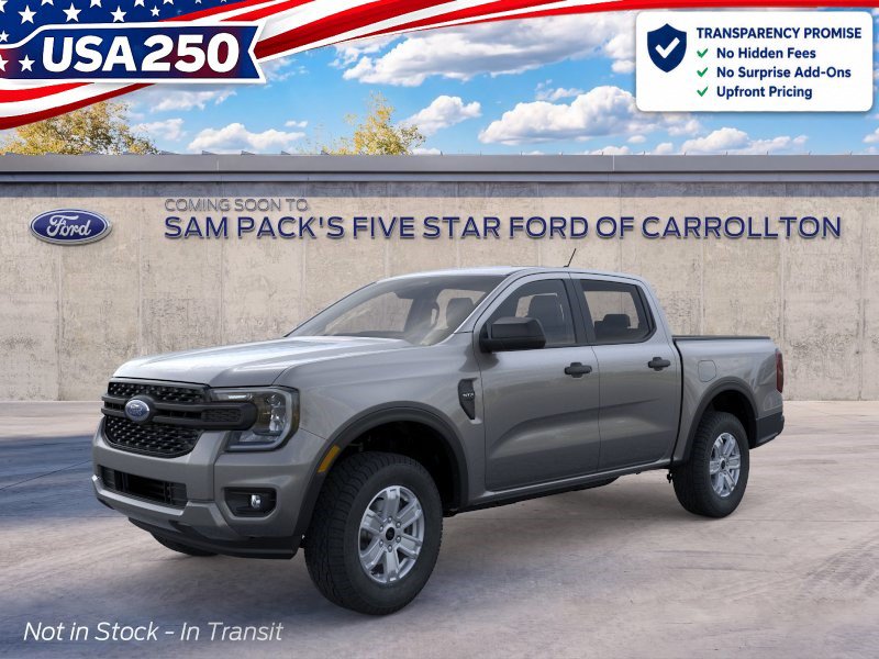 New 2026 Ford Ranger XL w/ Trailer Tow Package RWD image 1