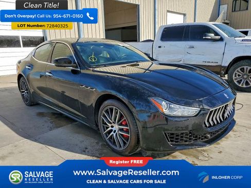 Used 2018 Maserati Ghibli S Q4 image 5