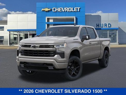 New 2026 Chevrolet Silverado 1500 RST w/ RST All Star Premium Package AWD/4WD image 9