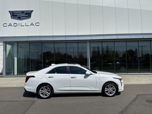 New 2025 Cadillac CT4 Luxury image 2