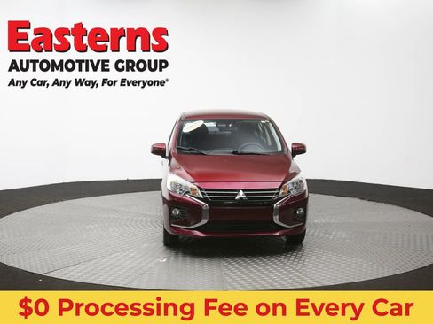 Used 2024 Mitsubishi Mirage G4 LE FWD image 50