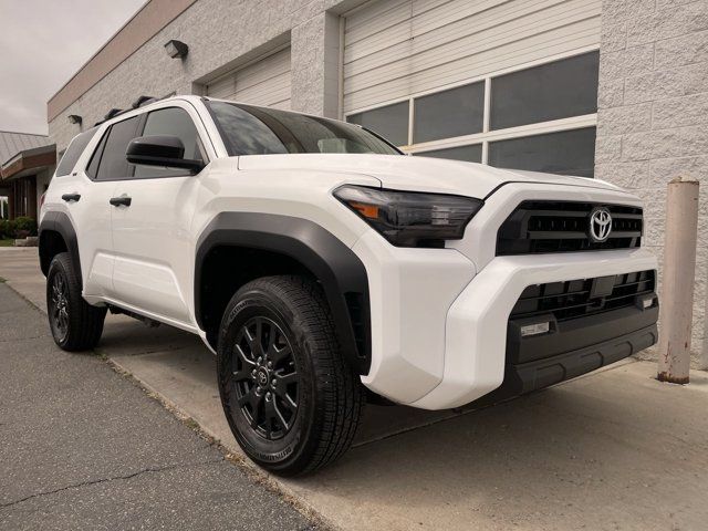 Used 2025 Toyota 4Runner SR5 AWD/4WD image 10