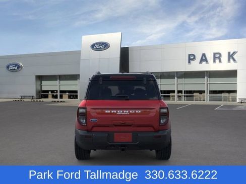 New 2025 Ford Bronco Sport Badlands w/ Badlands Tech Package AWD/4WD image 5