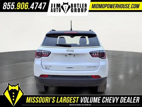 Used 2025 Jeep Compass Limited AWD/4WD image 4