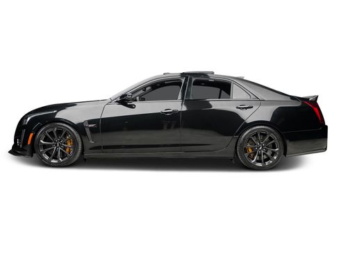 Used 2017 Cadillac CTS V w/ Carbon Fiber Package RWD image 22