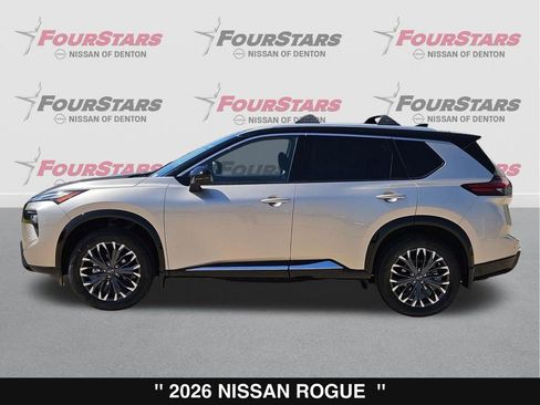 New 2026 Nissan Rogue Platinum w/ Platinum Premium Package AWD/4WD image 8