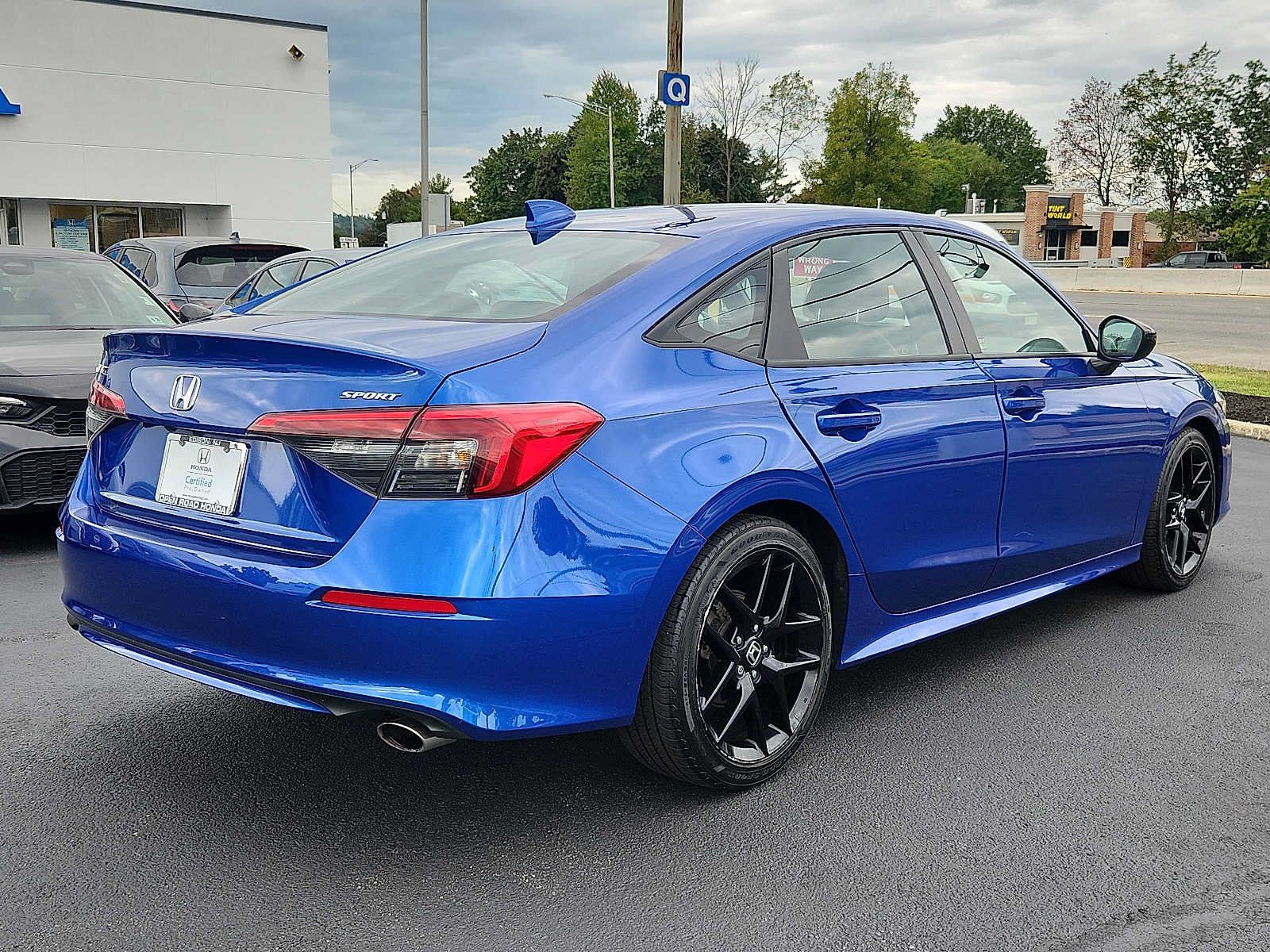 Certified 2023 Honda Civic Sport image 6