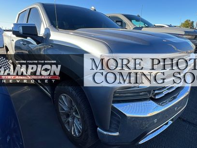 Certified 2021 Chevrolet Silverado 1500 LTZ w/ Safety Package II