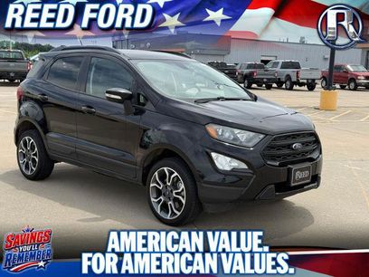 Certified 2020 Ford EcoSport SES
