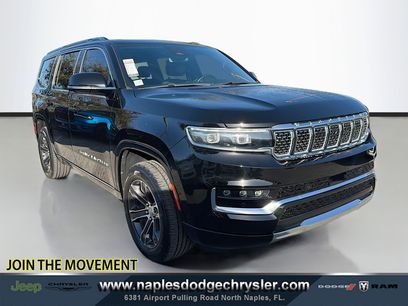 Used 2022 Jeep Grand Wagoneer Series I