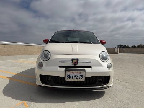 Used 2019 FIAT 500 Abarth w/ Popular Equipment Package FWD image 3