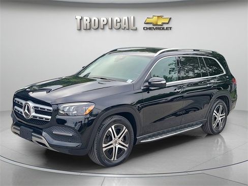 Used 2022 Mercedes-Benz GLS 450 4MATIC image 1