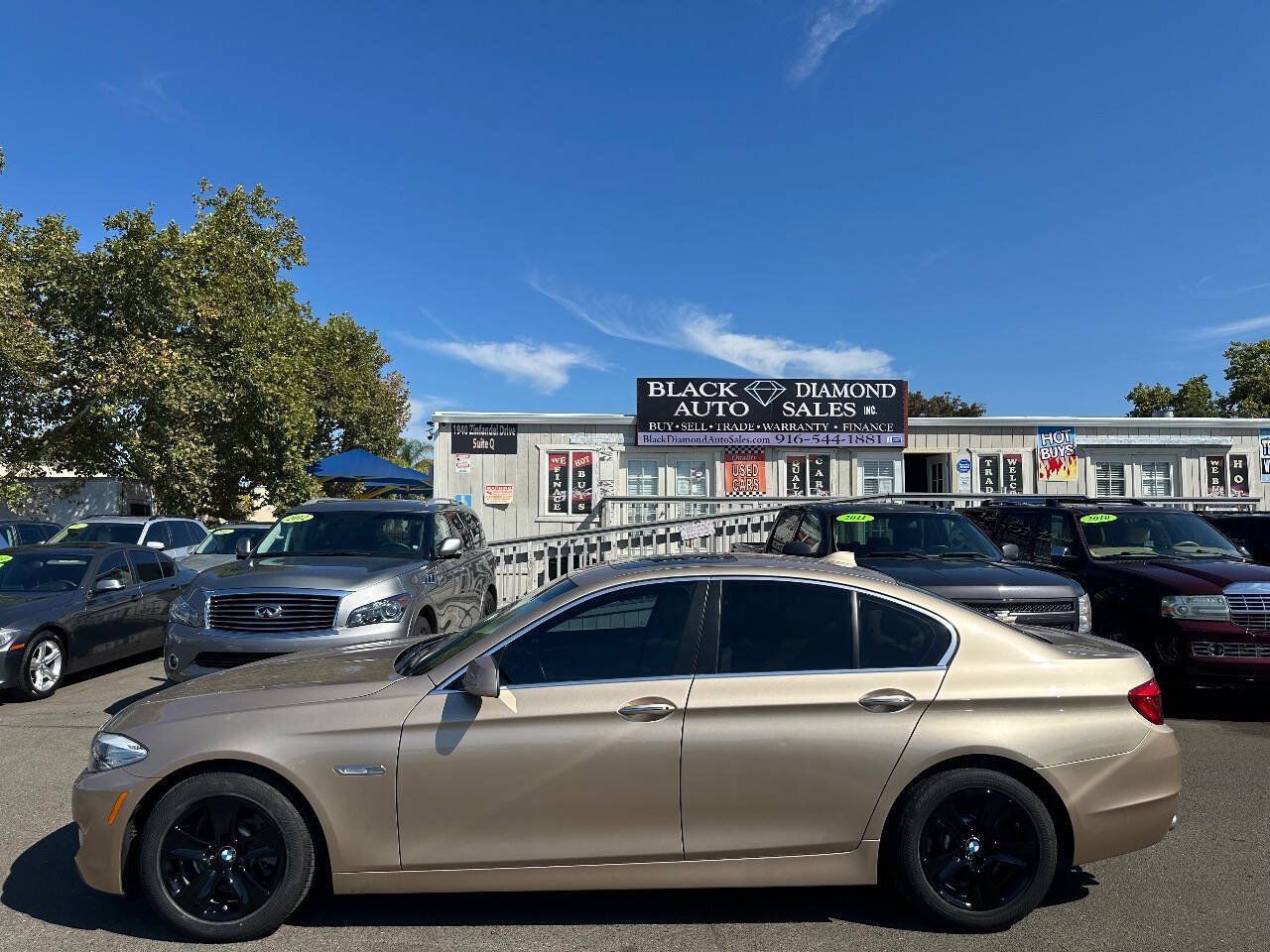 Used 2011 BMW 528i Sedan RWD image 9