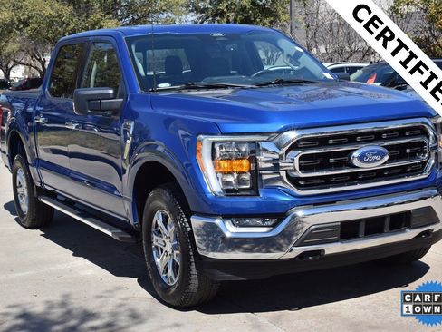 Certified 2022 Ford F150 XLT w/ Equipment Group 302A High image 4