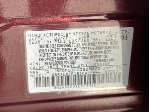 Used 2020 Nissan Sentra SV FWD image 24