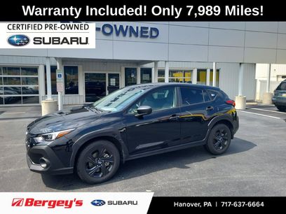 Certified 2024 Subaru Crosstrek 2.0i