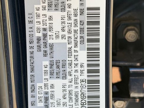 Used 2024 MAZDA CX-30 AWD 2.5 S w/ Preferred Package image 28