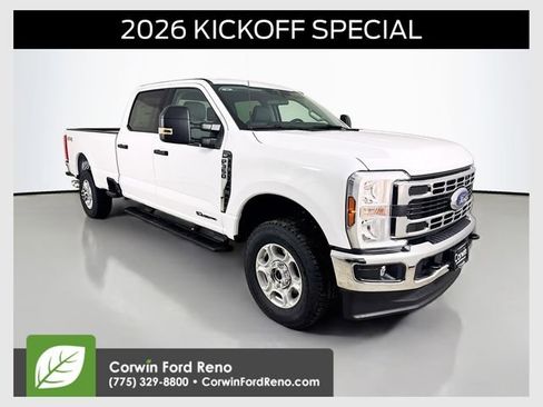 New 2026 Ford F350 XLT image 1